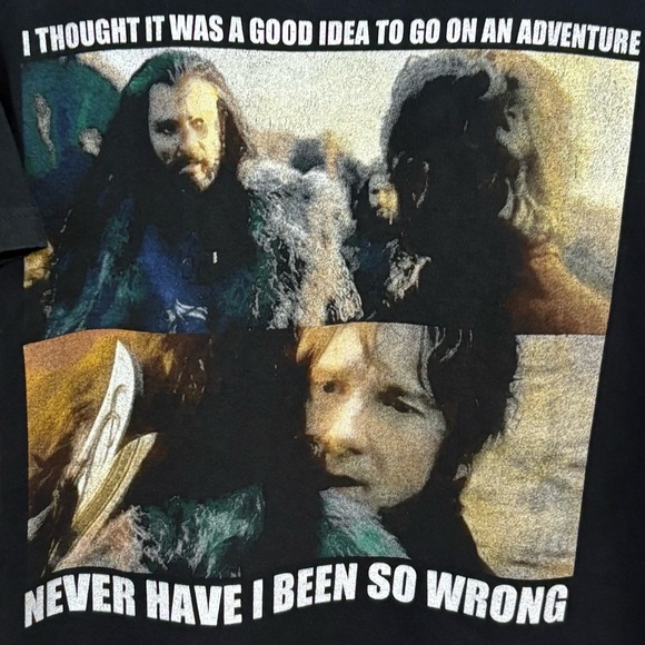 The Hobbit Men’s T-shirt - Picture 2 of 7